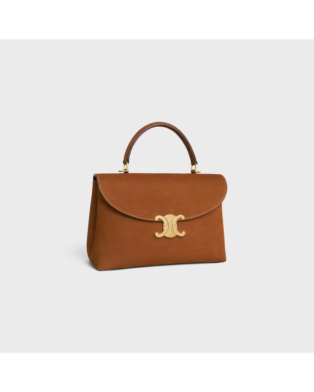 Céline Brown Medium Nino Bag