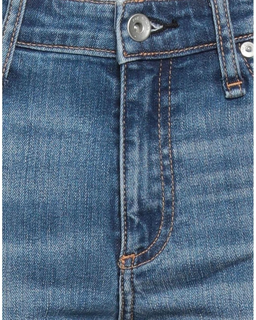 Rag & Bone Blue Denim Trousers