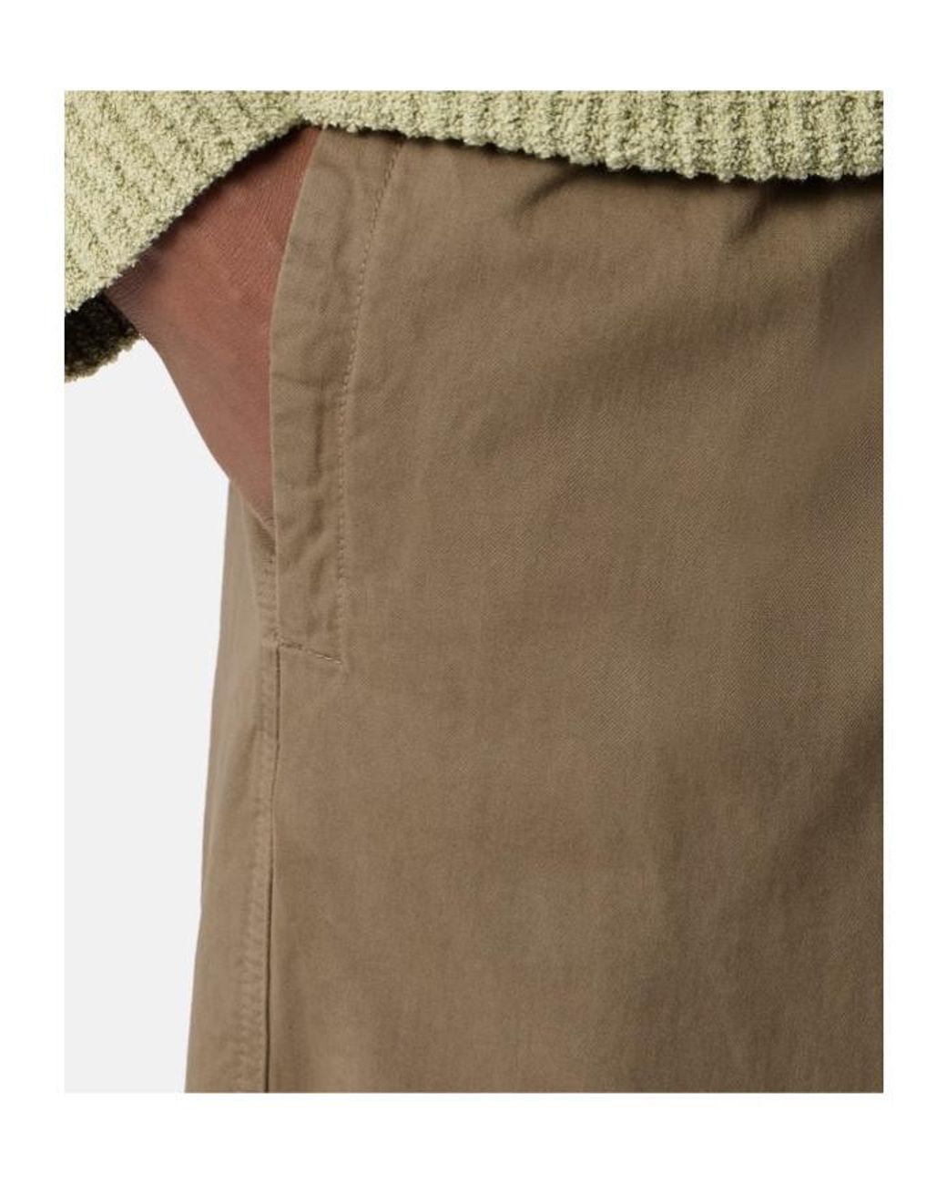 Stone Island Natural Old Effect Jogger Trousers for men