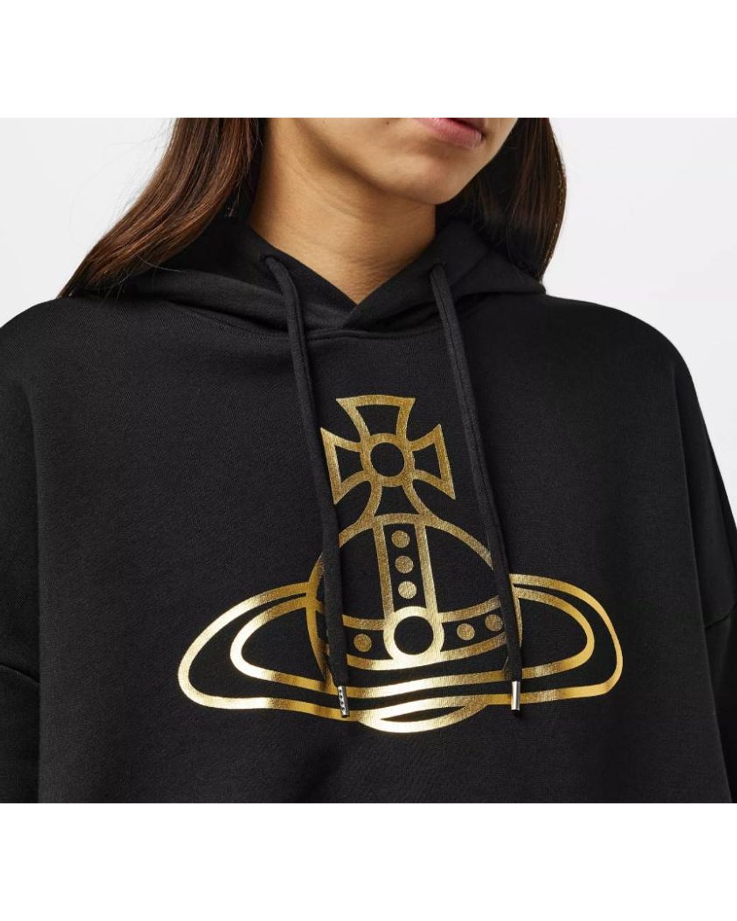 Vivienne Westwood Black Hooded Sweatshirt