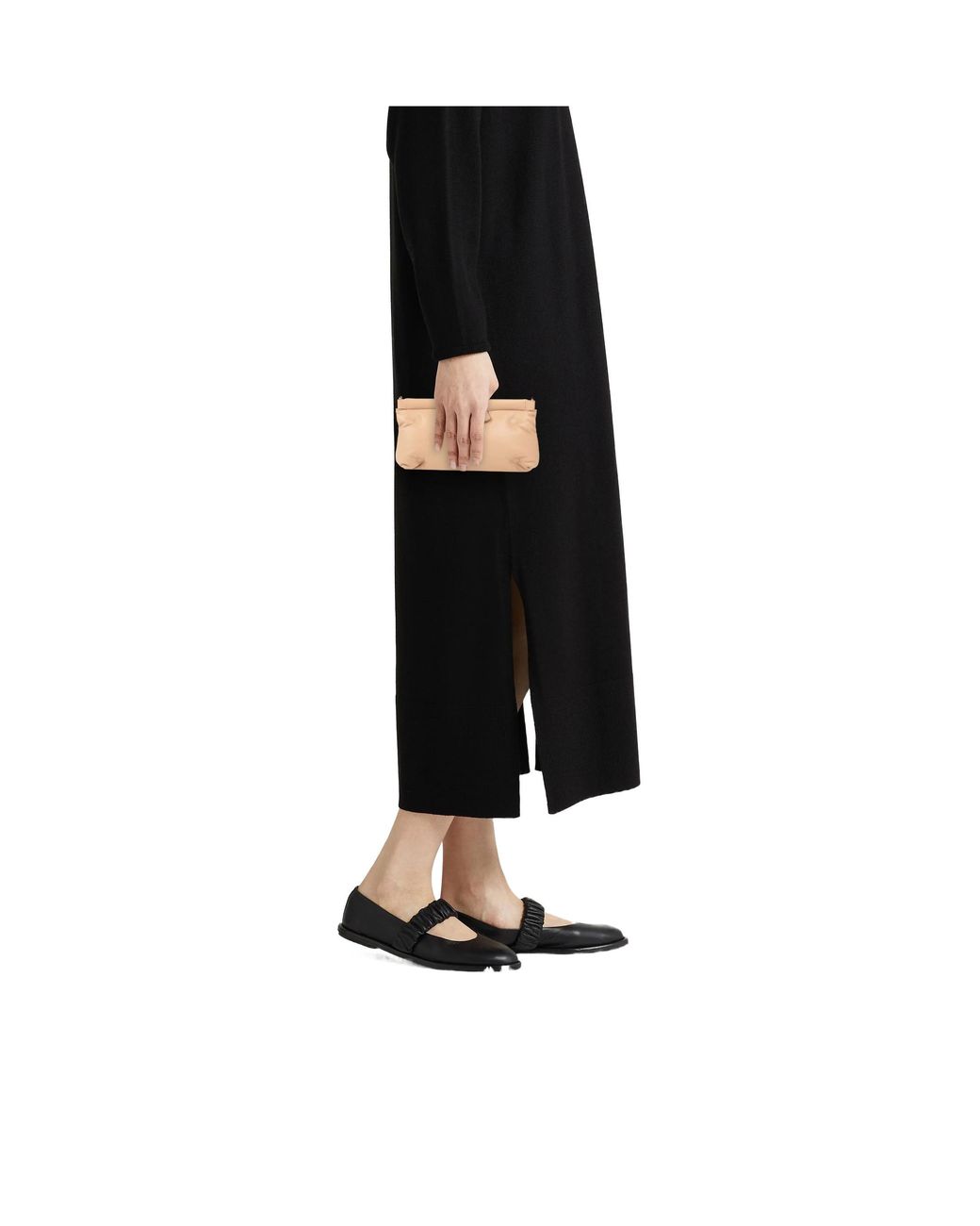 Maison Margiela Natural Medium Leather Handbag