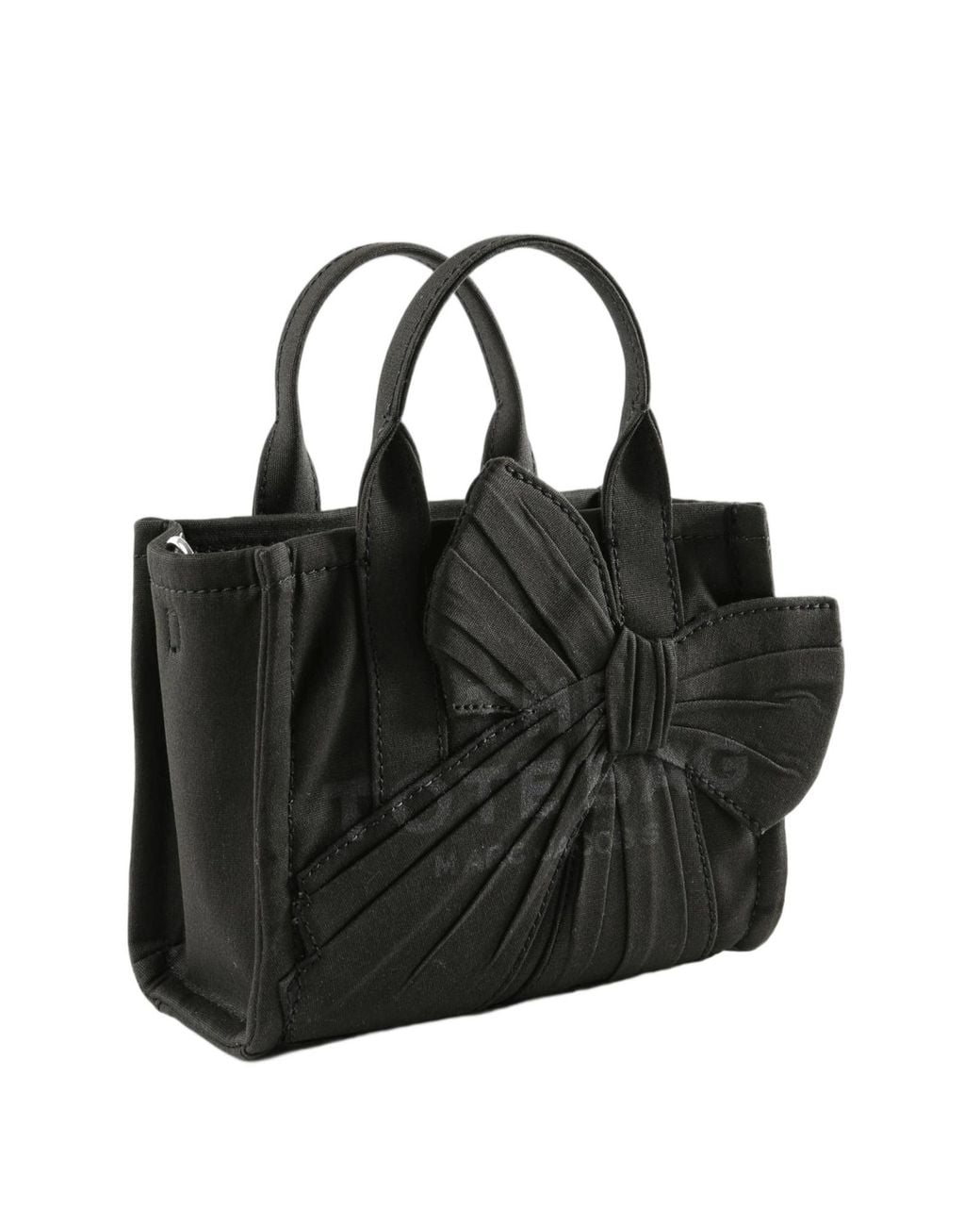 Marc Jacobs Black Double-Handle Handbag
