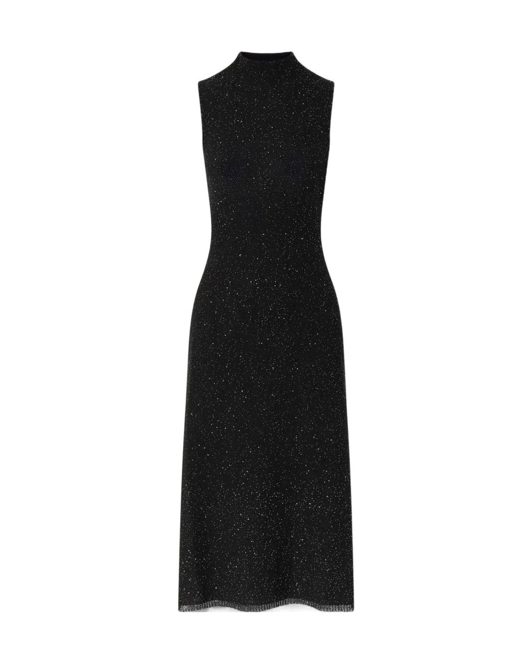 Altuzarra Black Slim Fit Midi Dress