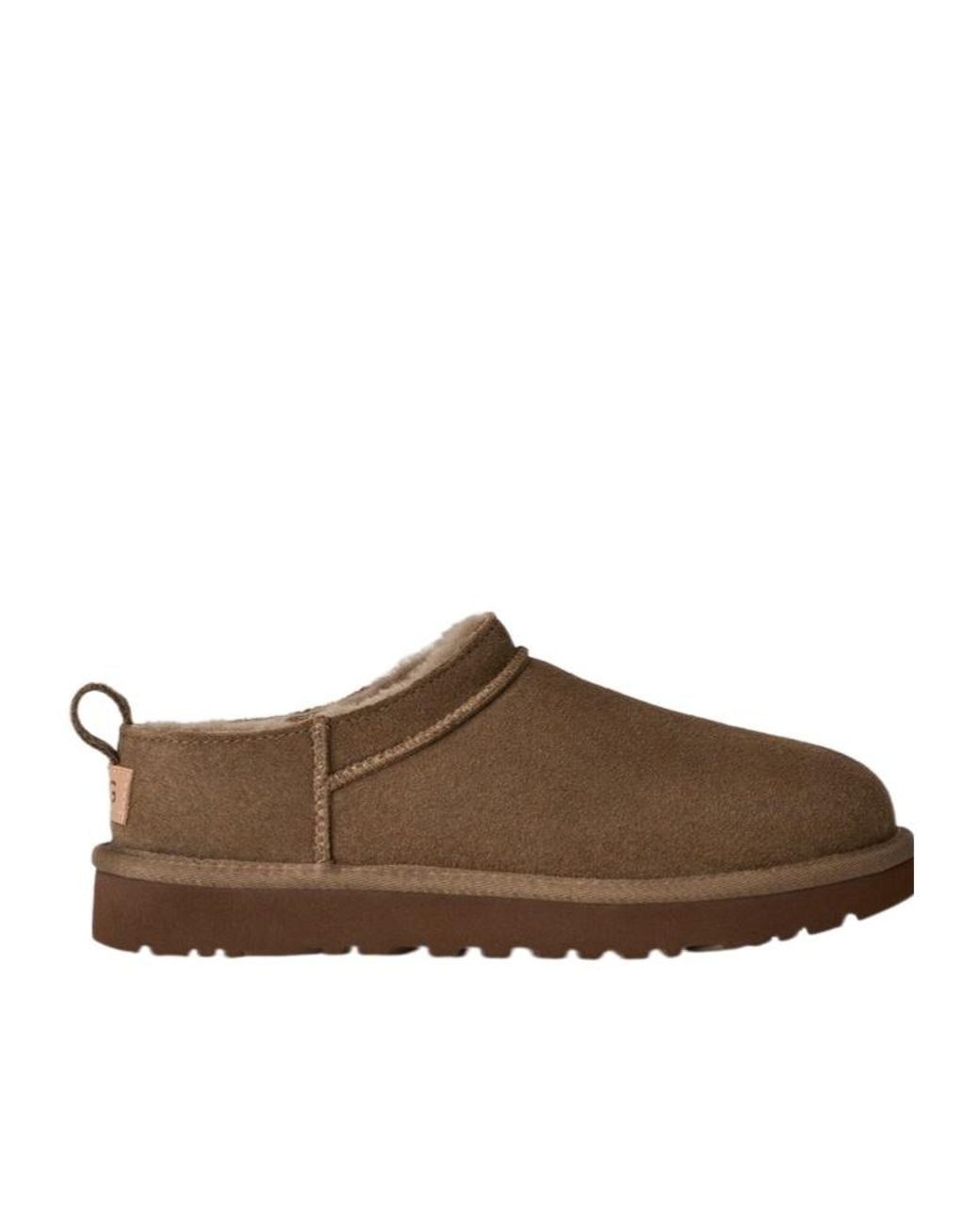Ugg Brown Classic Micro Sandals