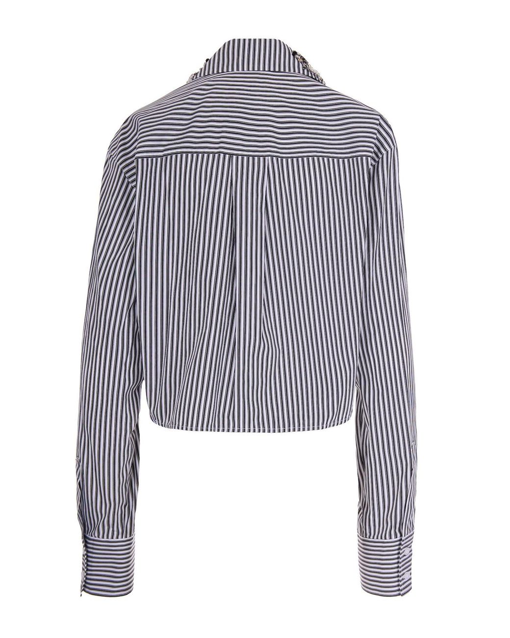 Sportmax Blue Quagga Shirt