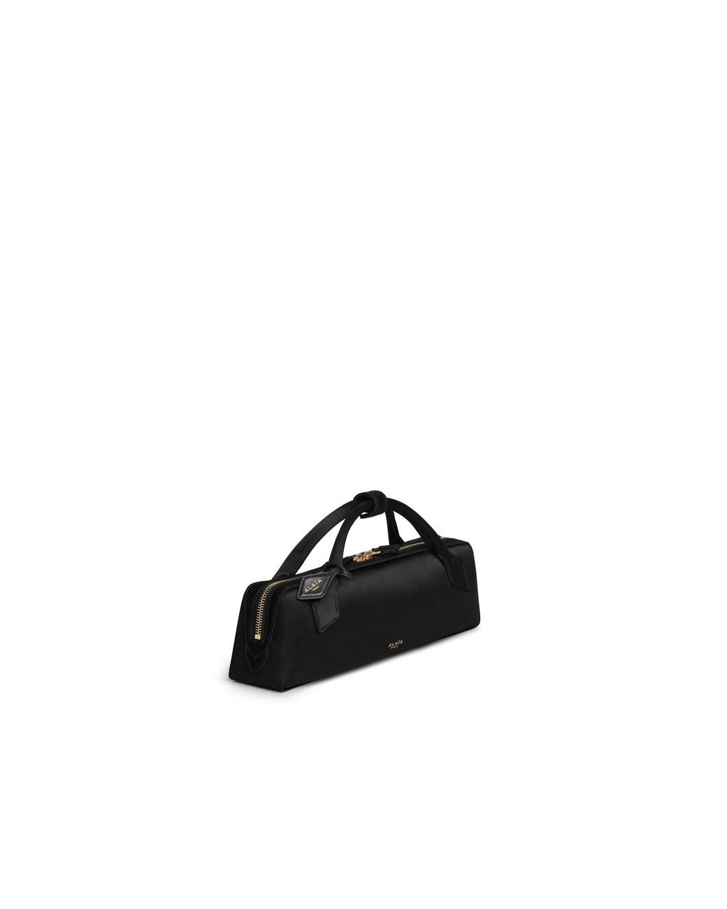 Alaïa Black Alaïa Le Teckel Clutch Bag
