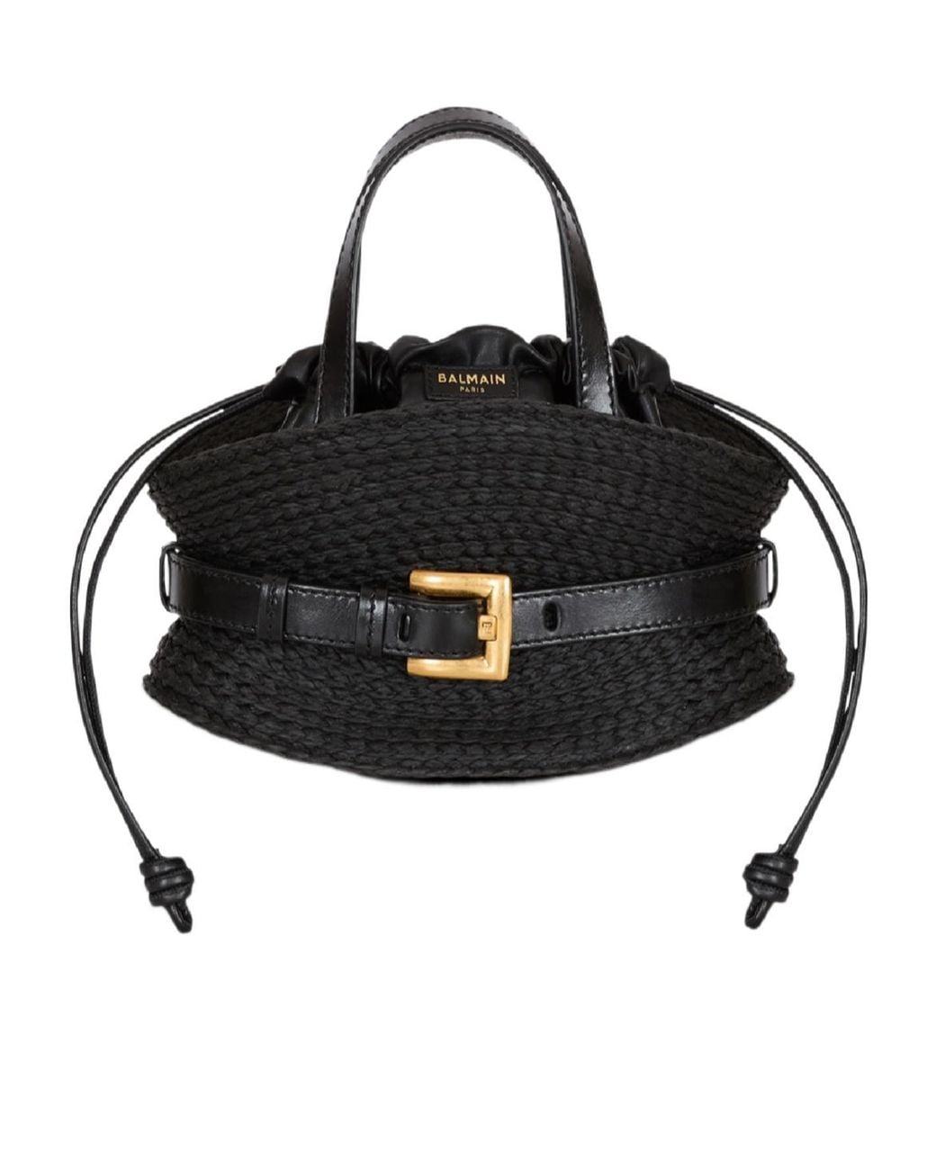 Balmain Black Shuffle Mini Bag