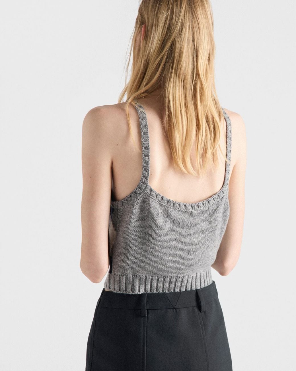 Prada Gray Tank Top