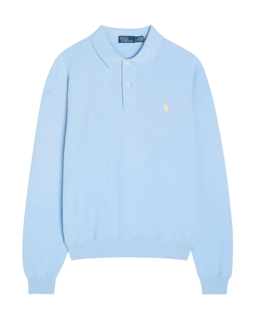 Polo Ralph Lauren Blue Cotton Sweatshirt
