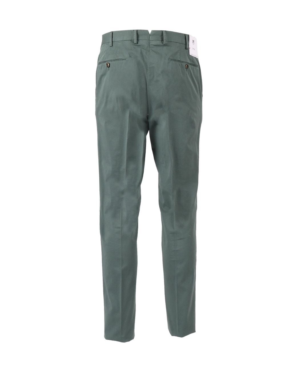PT01 Gray Belt-Loops Trousers for men