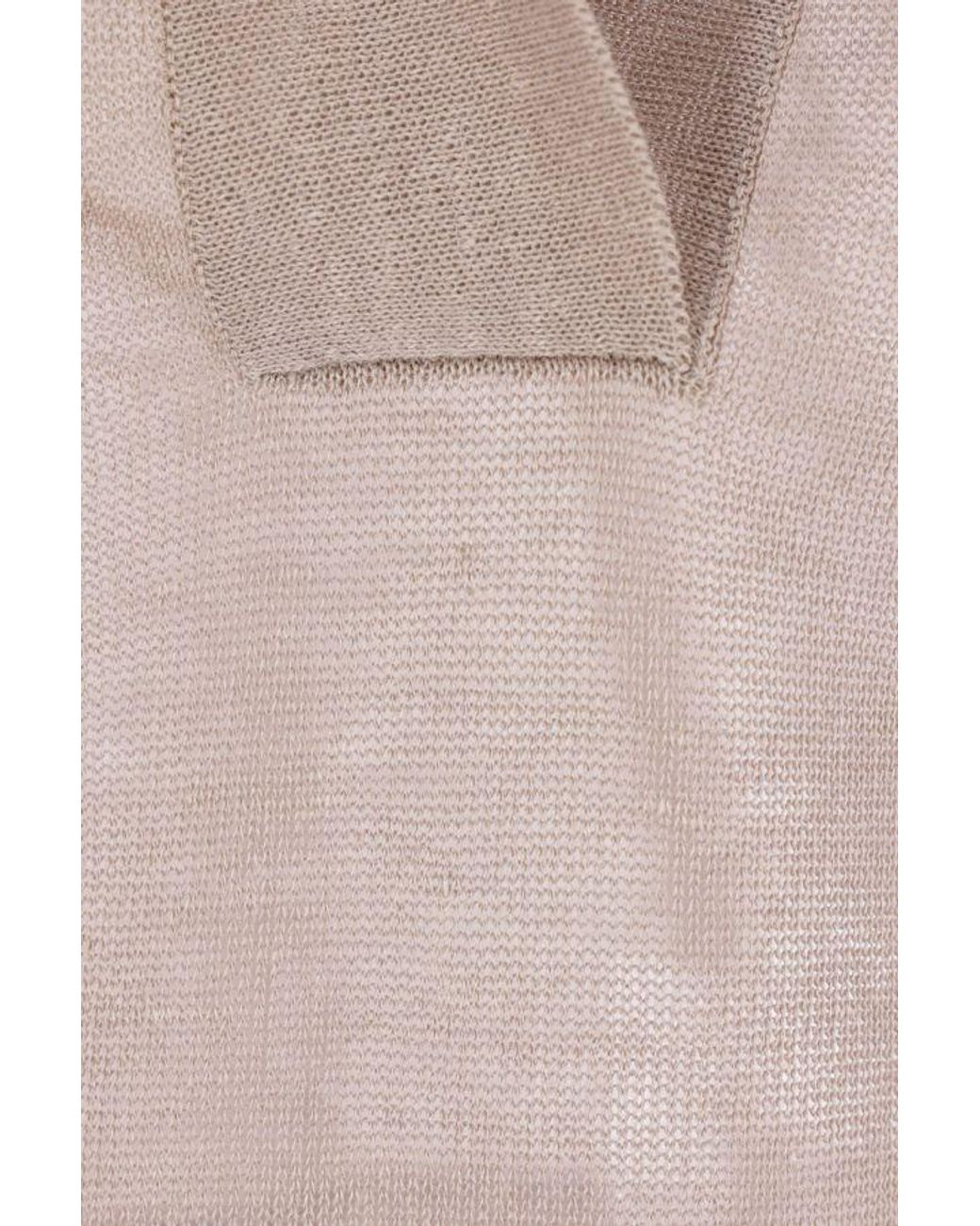 Alaïa Multicolor Cropped Sweater