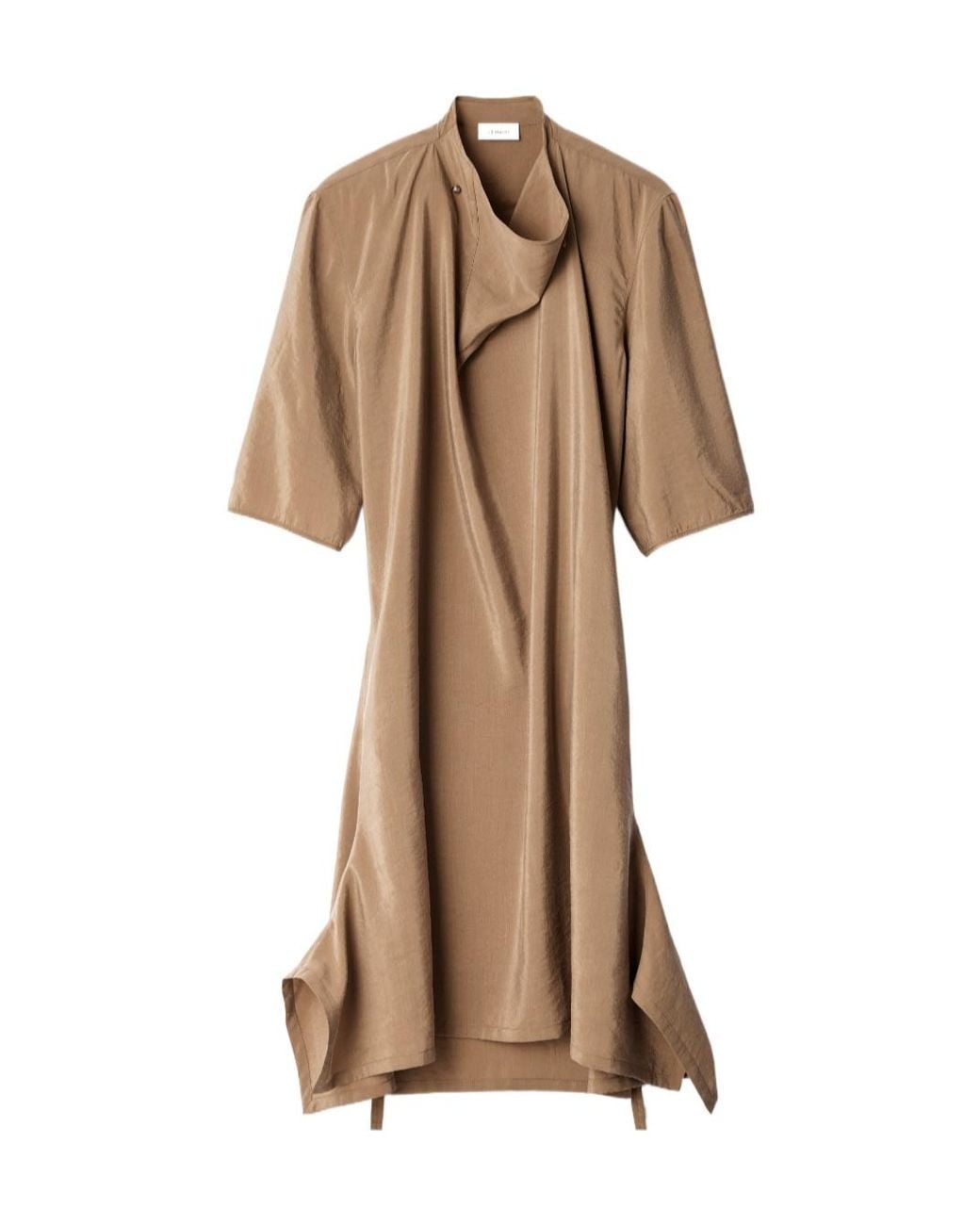 Lemaire Natural Soft-Collar Dress