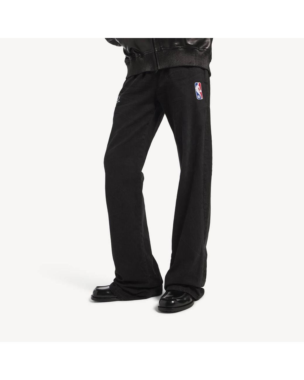 Balenciaga Black Nba Collaboration Pants for men