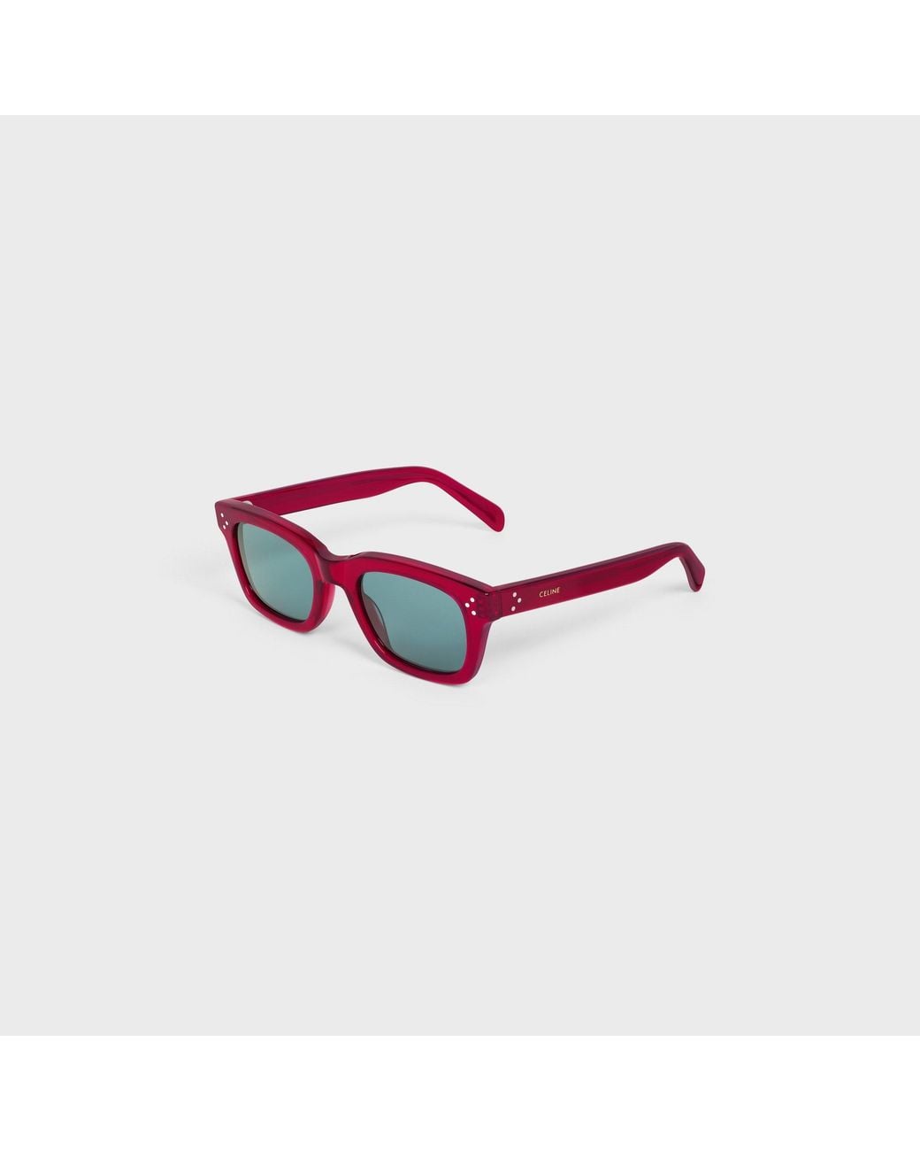 Céline White Frame 41 Sunglasses for men