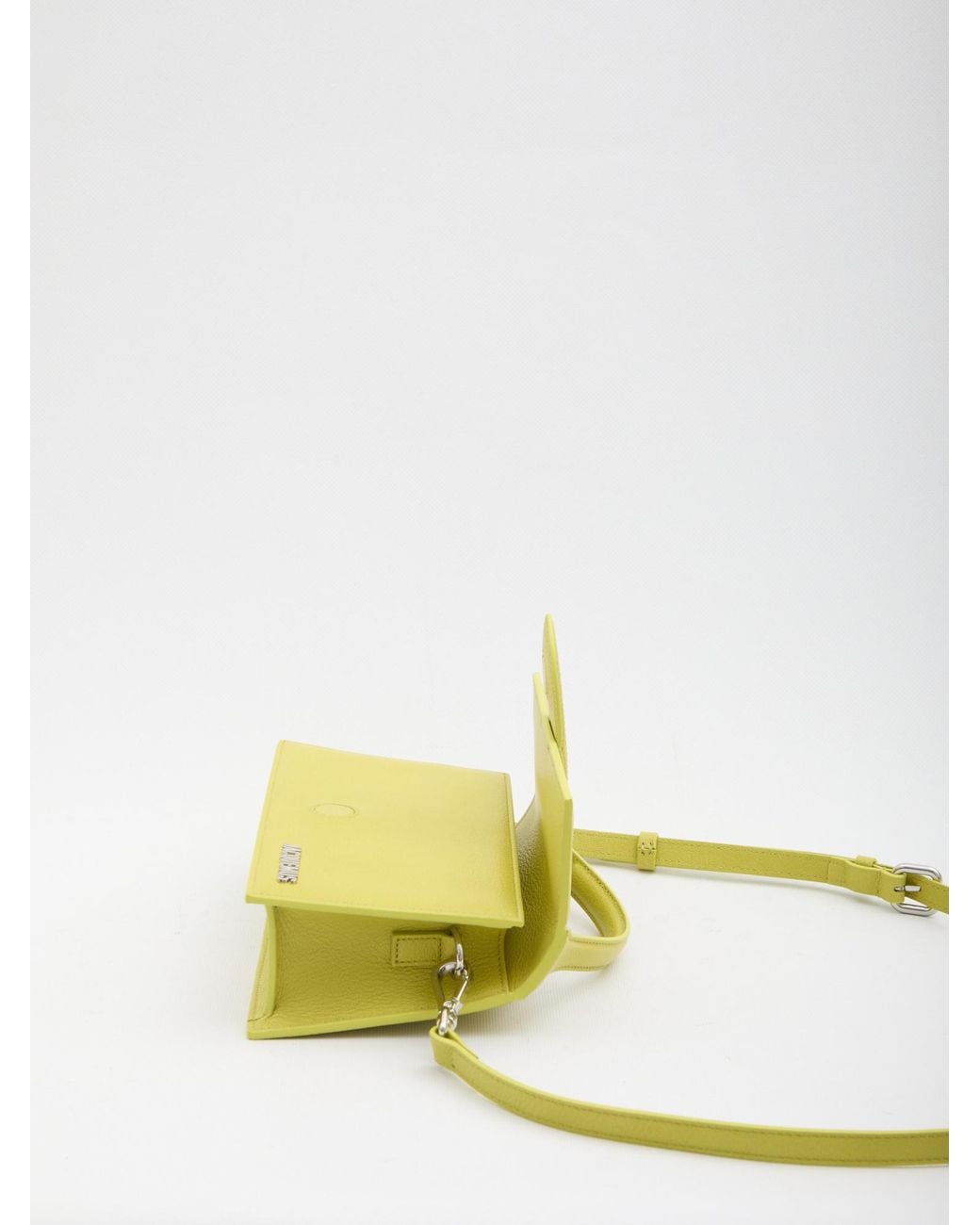 Jacquemus Yellow Le Grand Bambino Shoulder Bag