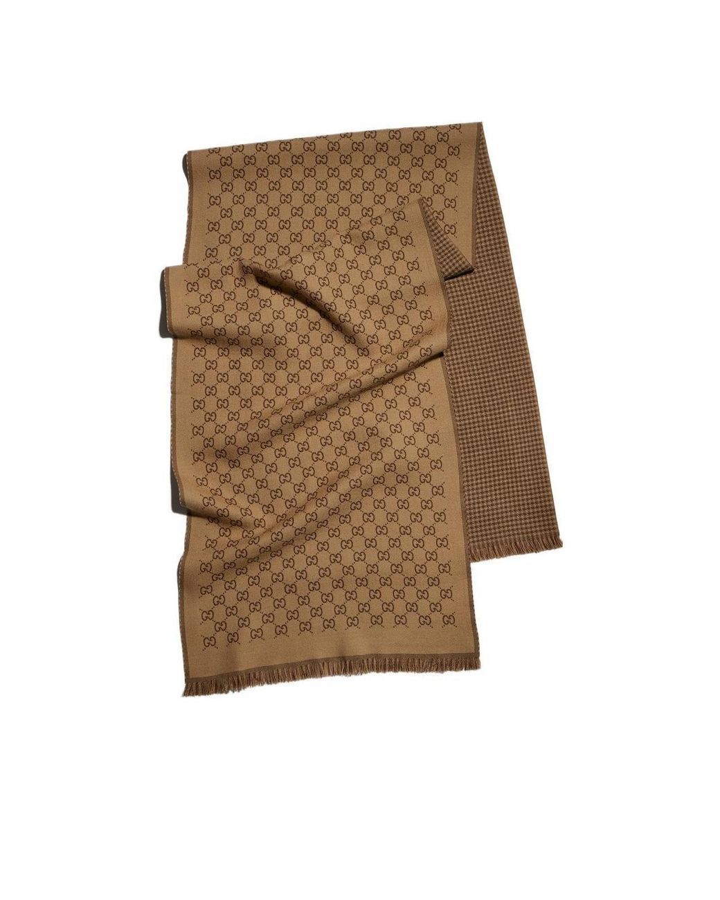 Gucci Natural Reversible Scarf