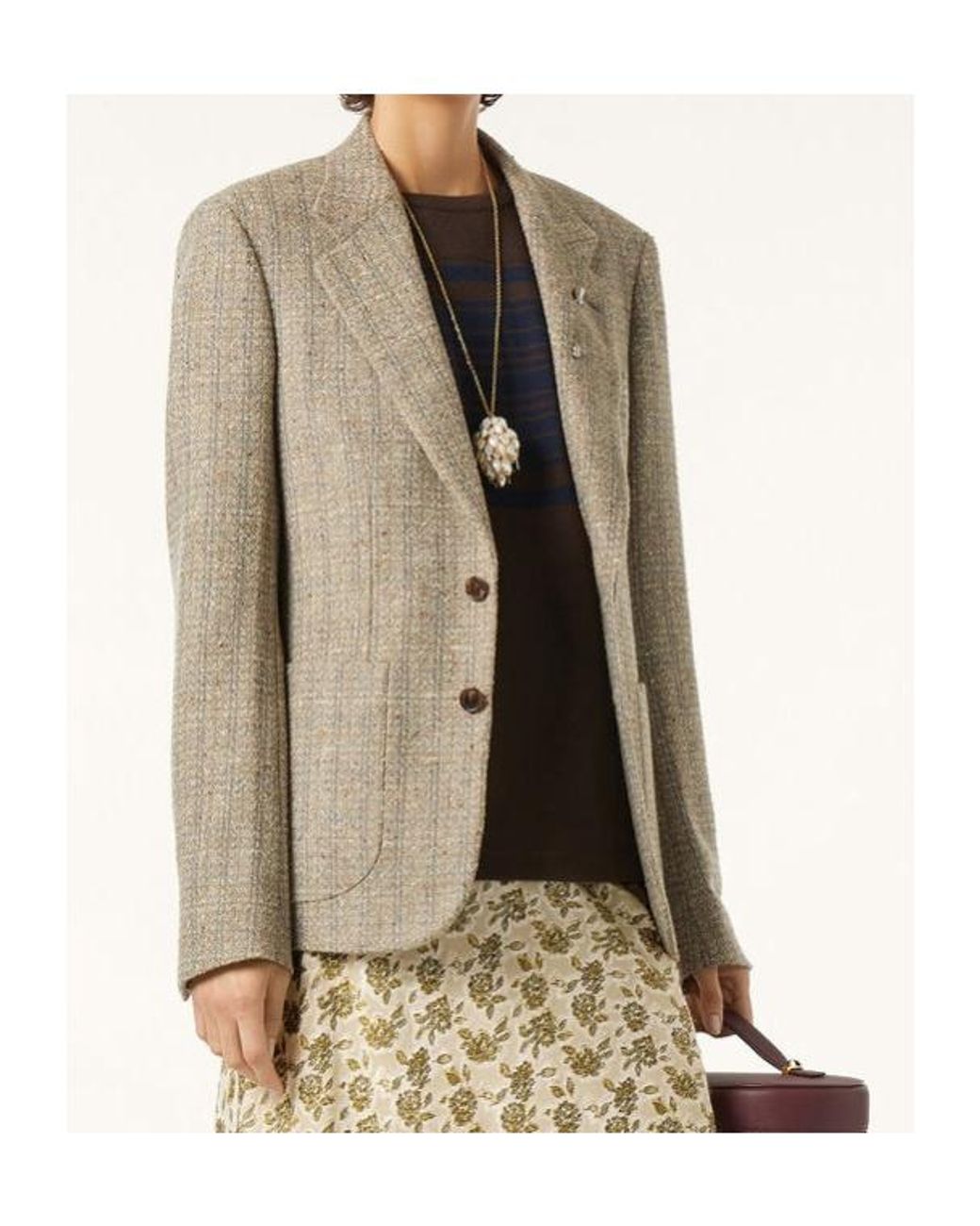 Loro Piana Natural Hedland Blazer