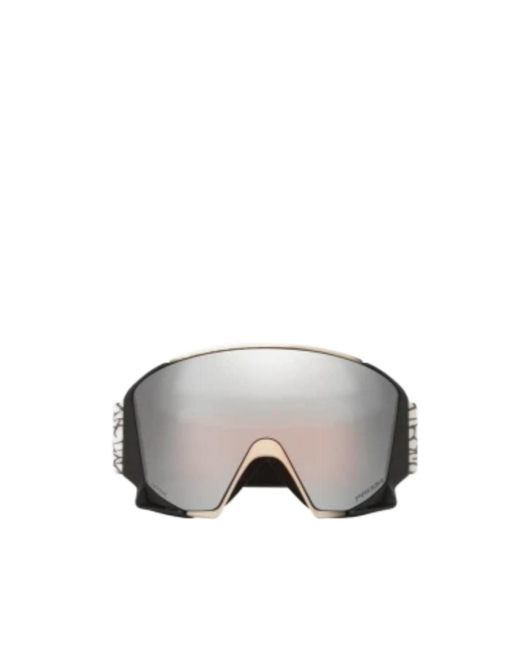Oakley Gray Geometric Goggles for men
