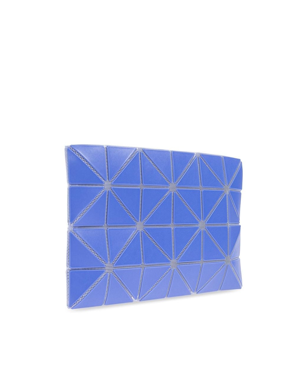 Issey Miyake Blue Zip-Top Clutch