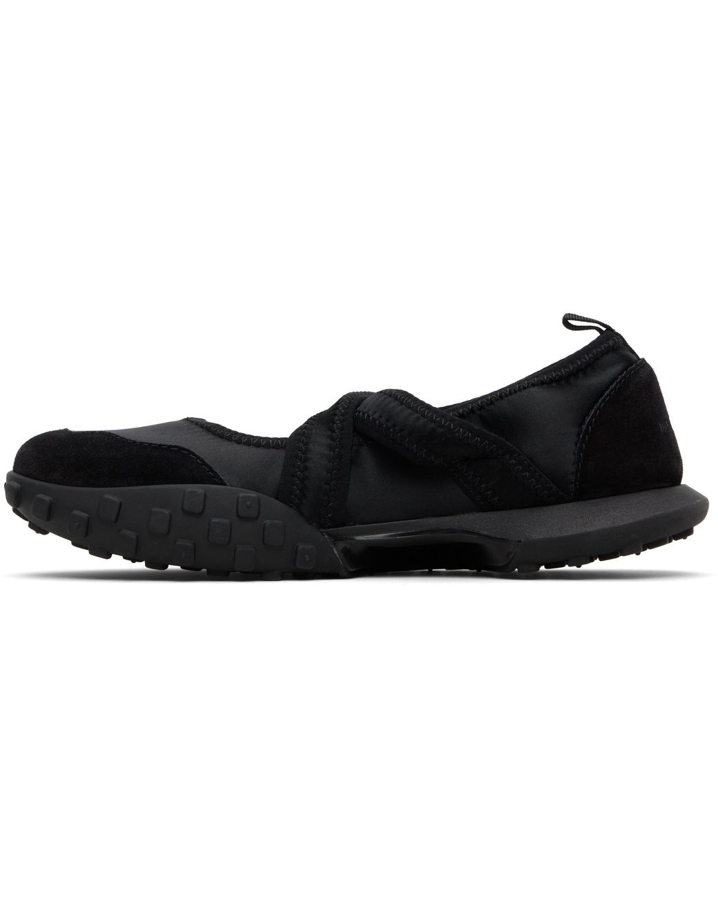 Jil Sander Black Moon Ballerinas