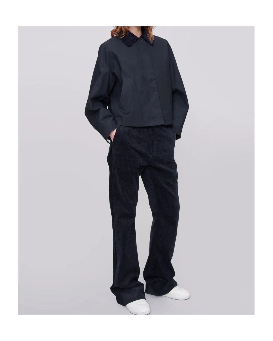 A.P.C. Blue Long-Sleeved Jacket