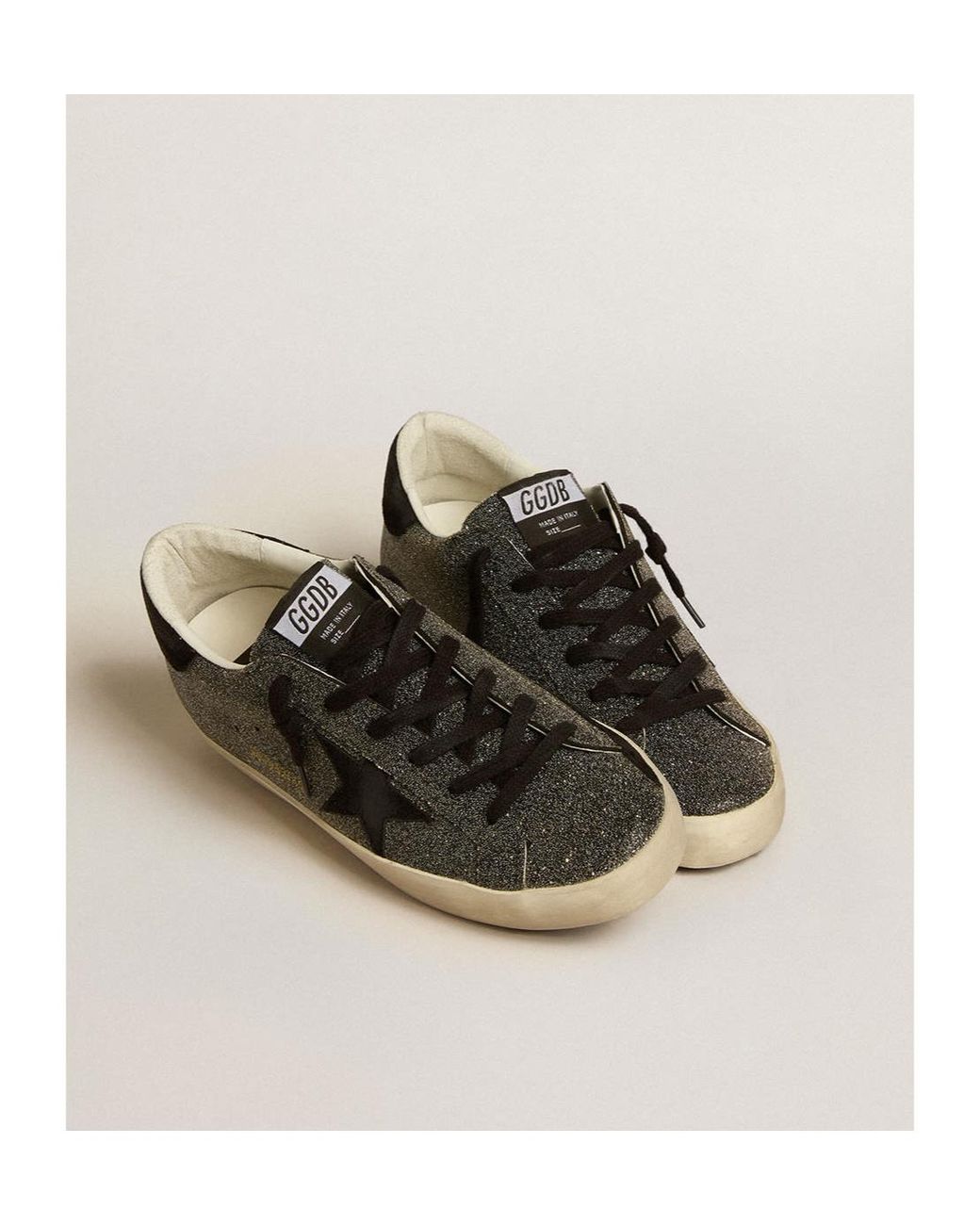 Golden Goose Deluxe Brand Black Super-Star