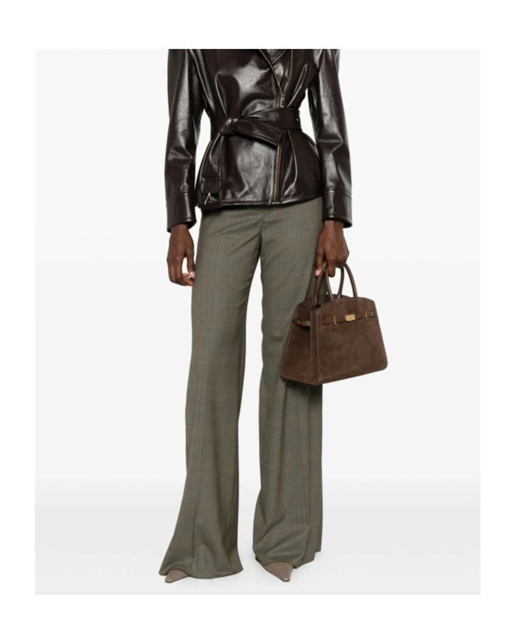 Max Mara Gray Trousers