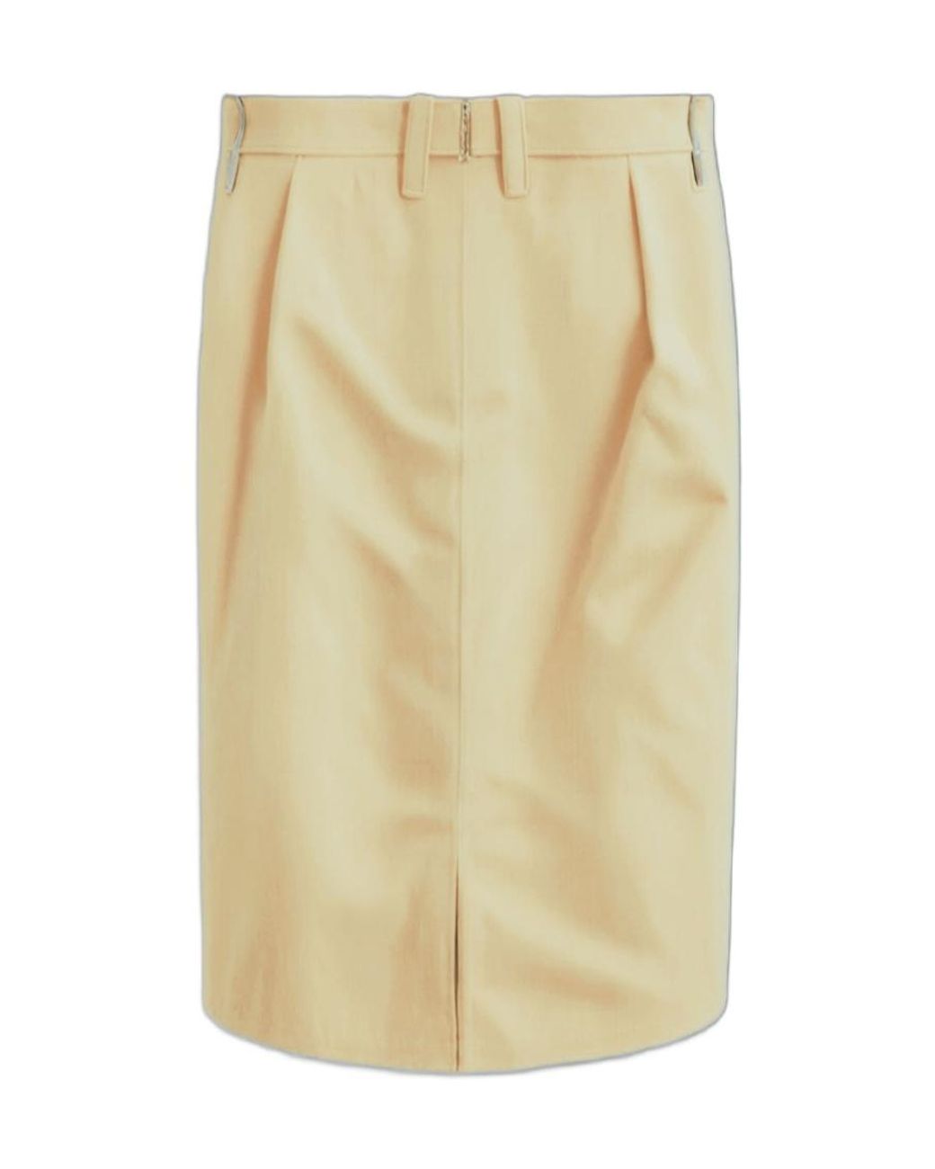 N°21 Yellow Pencil Skirt
