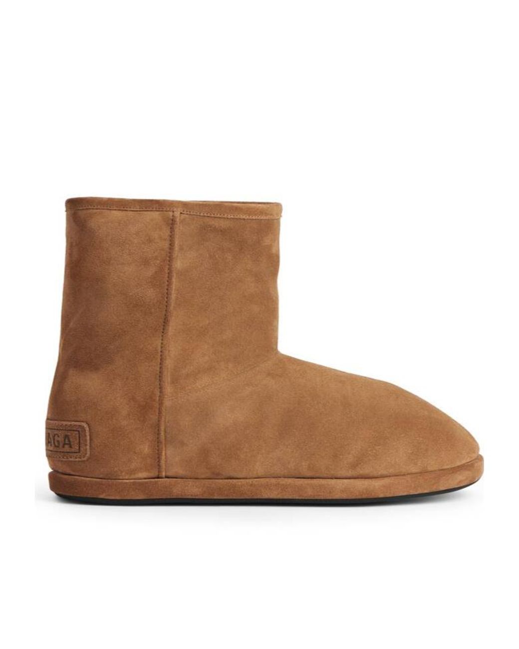 Balenciaga Brown Alaska Soft Boots for men
