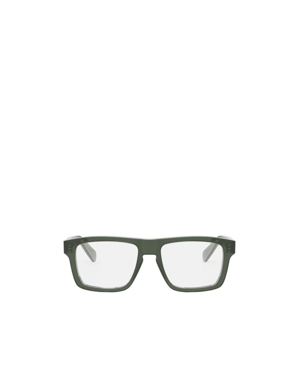 Céline White Full-Frame Flat Mirror for men