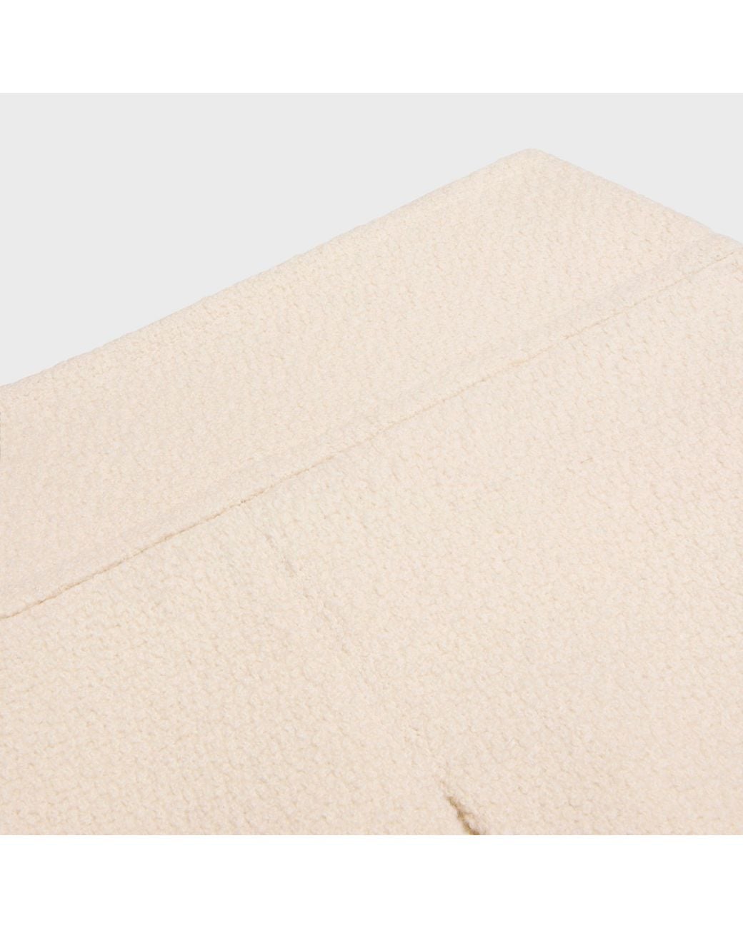 Céline Natural Trapeze Mini Skirt