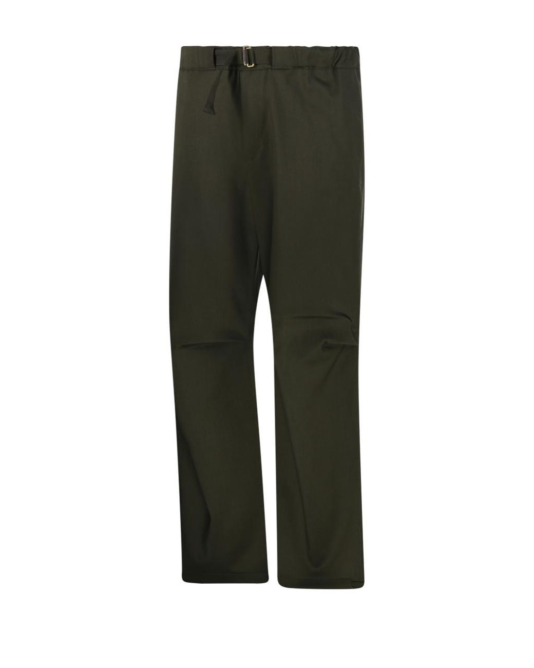 DARKPARK Green Jordan Relaxed-Fit Pants for men