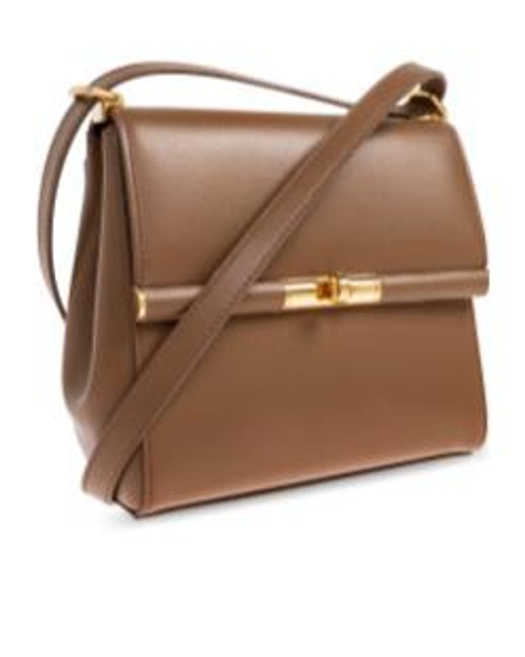 Dolce & Gabbana Brown Marlene Leather Mini Bag