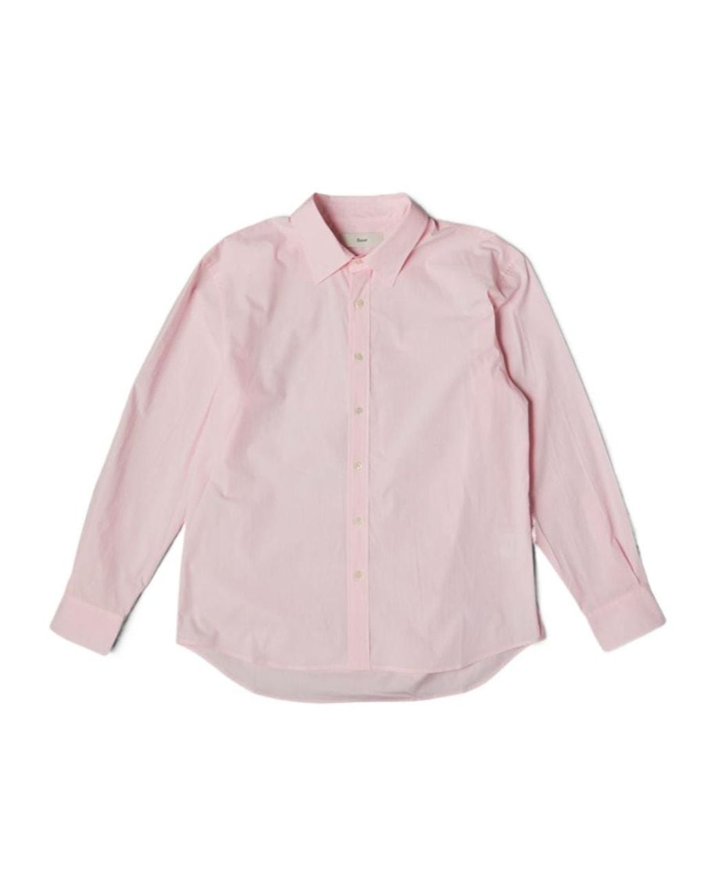 DUNST Pink Long Sleeve Shirt for men