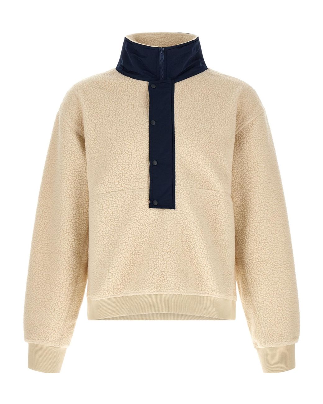 Entire studios Natural System Half Zip Sweatshirt