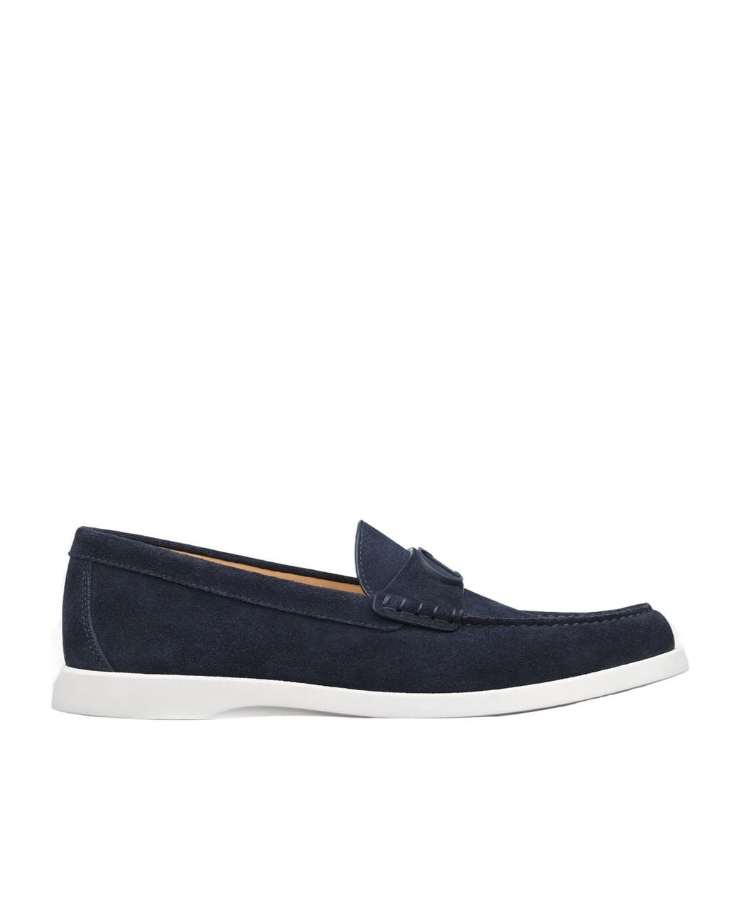 Dior Blue Homme Granville Slip-On Loafers for men