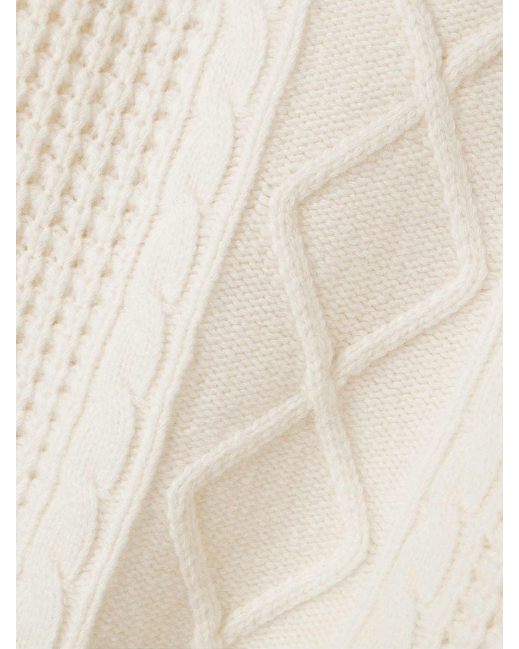 Perfect Moment White Crystal Sweater