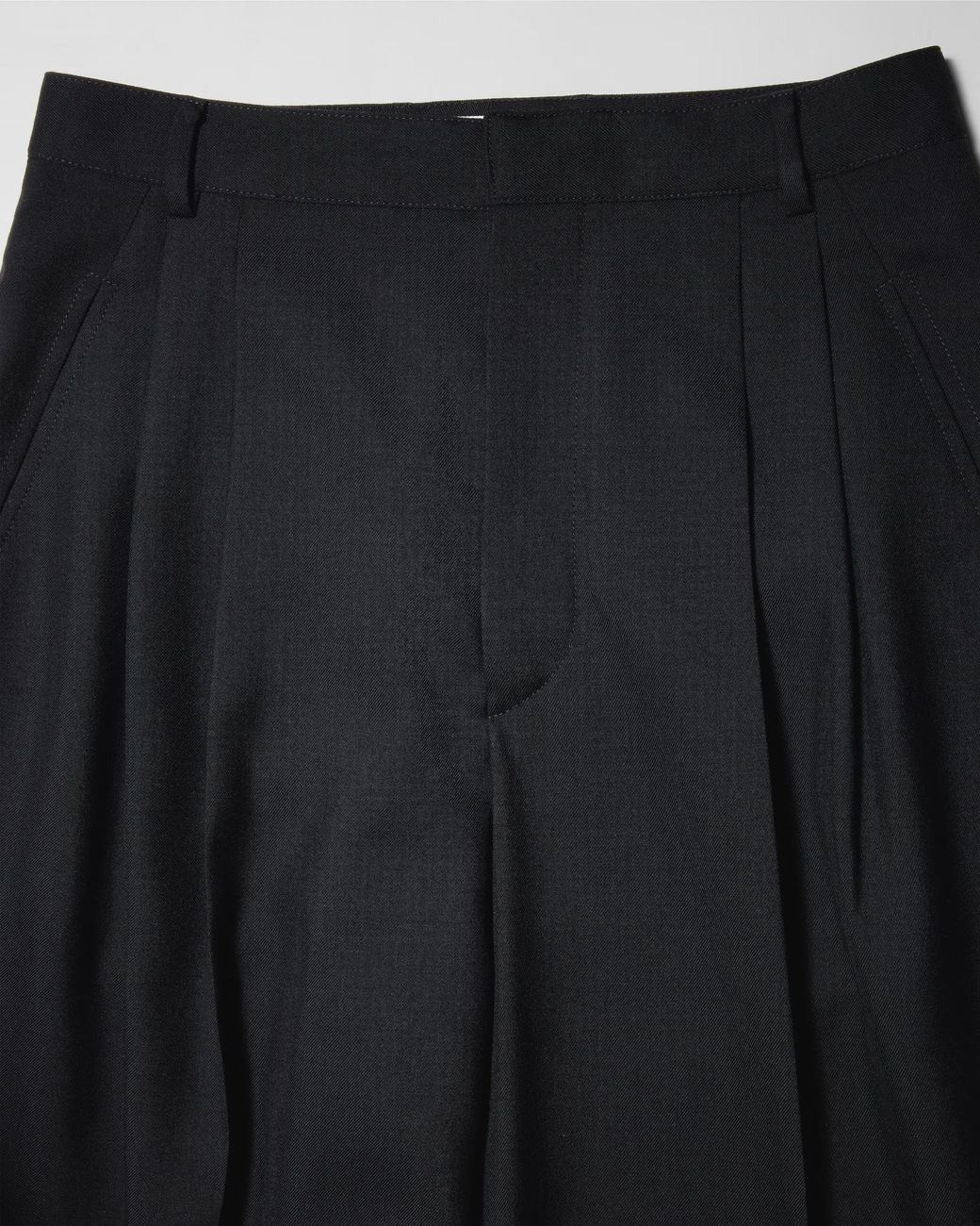 Céline Black Montauk Trousers