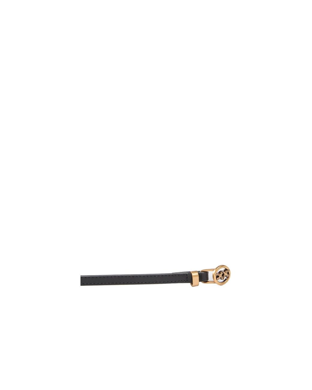 Pinko White Chain Belt