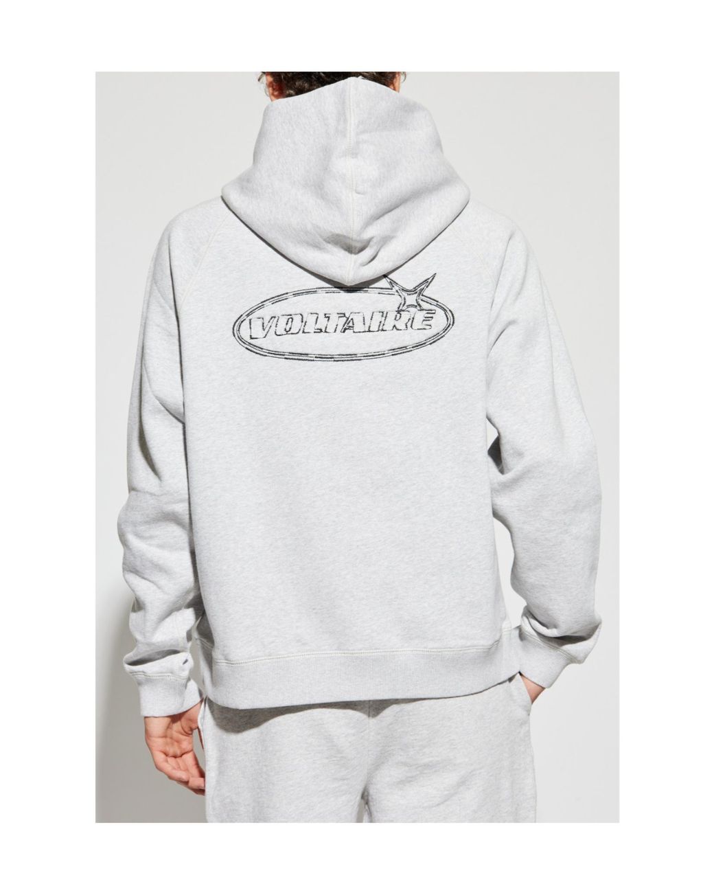 Zadig & Voltaire White Georgio Sweatshirt for men