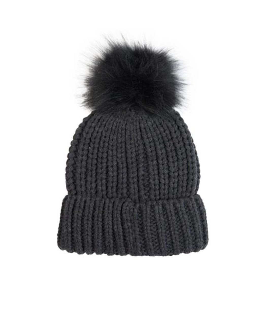 Barbour Blue Rib Knitted Hat