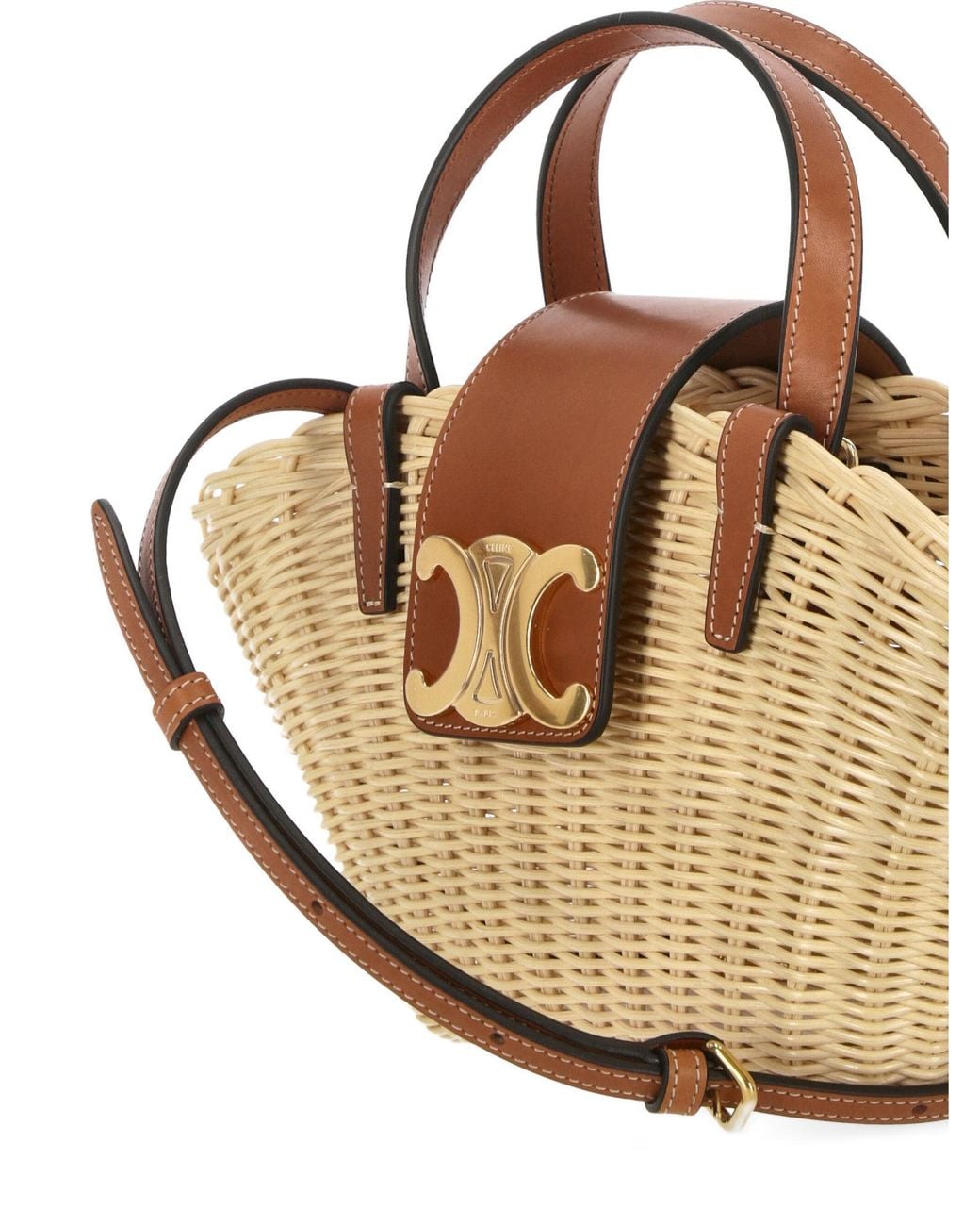 Céline Metallic Teen Couffin