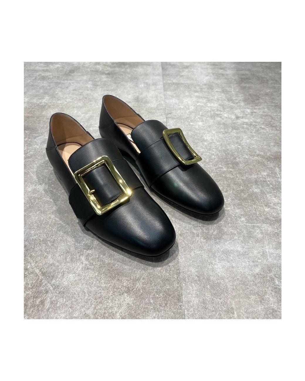 Bally Black Janelle Loafers