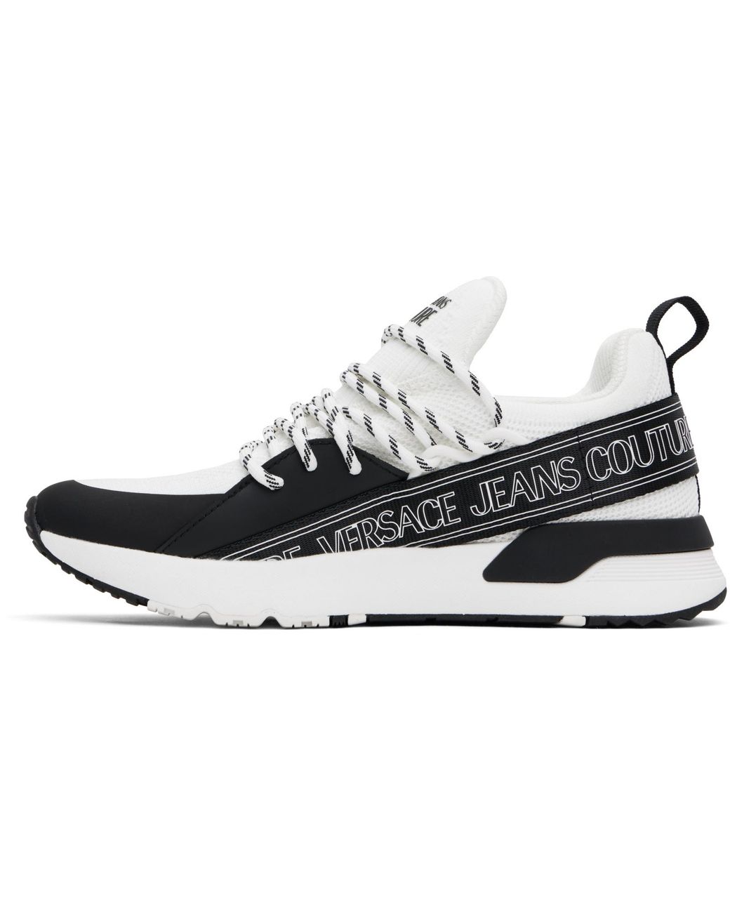 Versace Jeans Multicolor Couture Logo Strap Sneakers for men