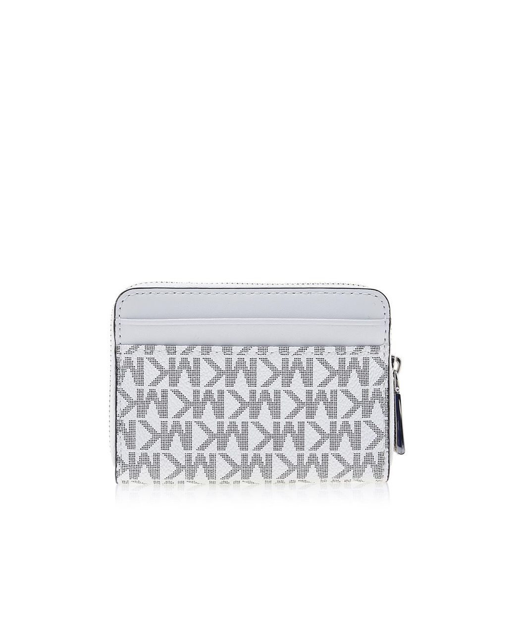 Michael Kors White Zipper Wallet