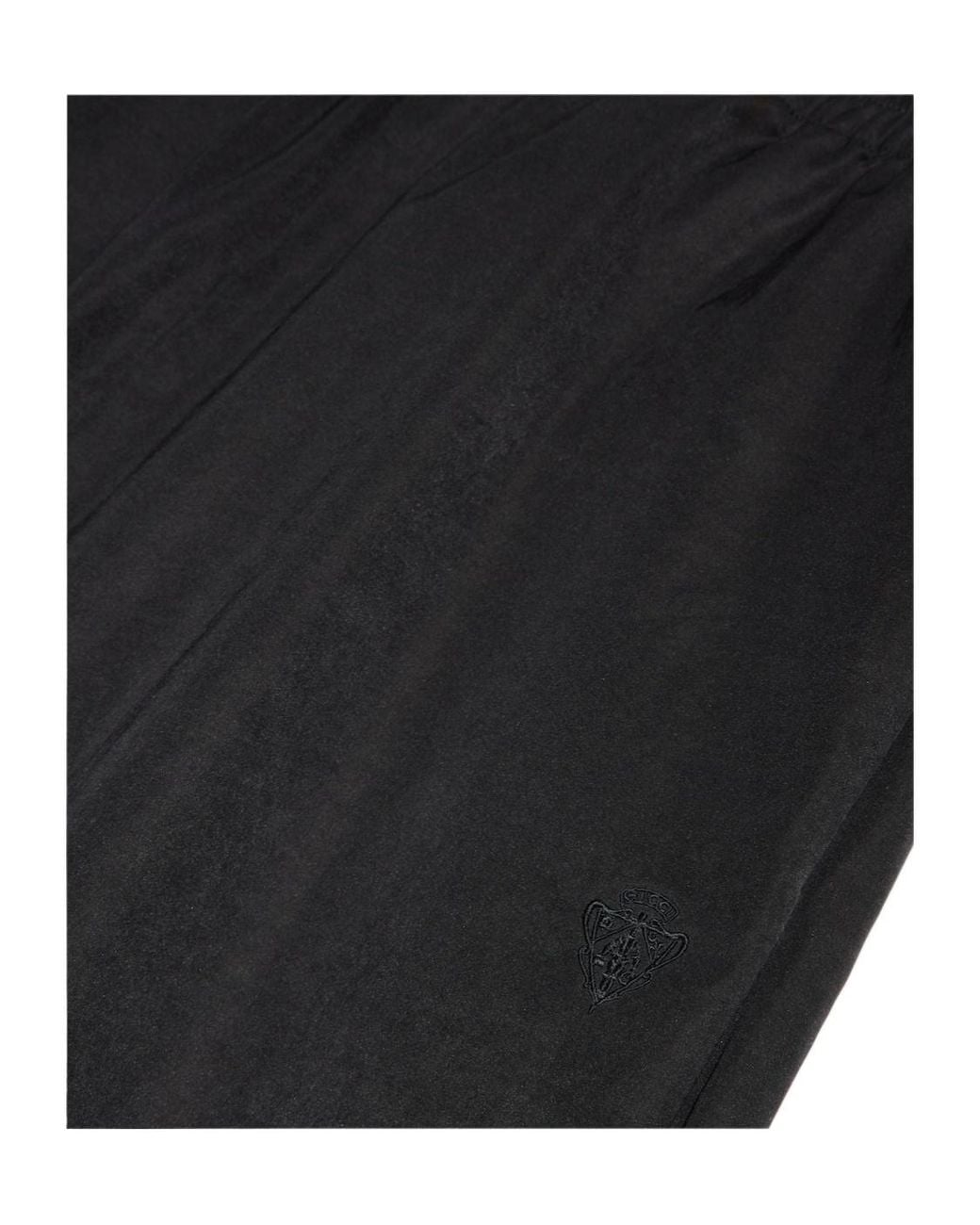 Gucci Black Soft Technical Twill Leisure Pants