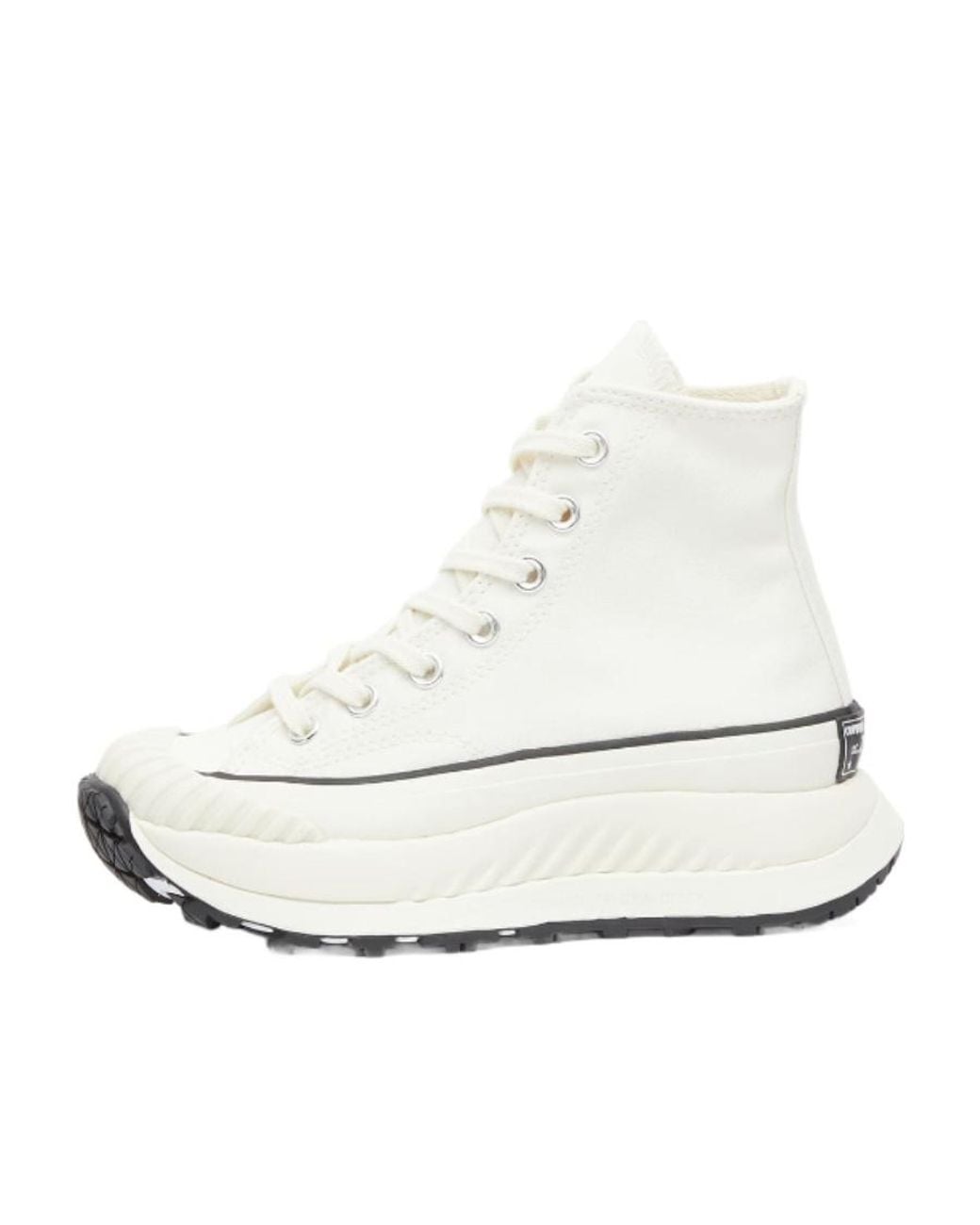 Converse White High-Top Casual Sneakers for men