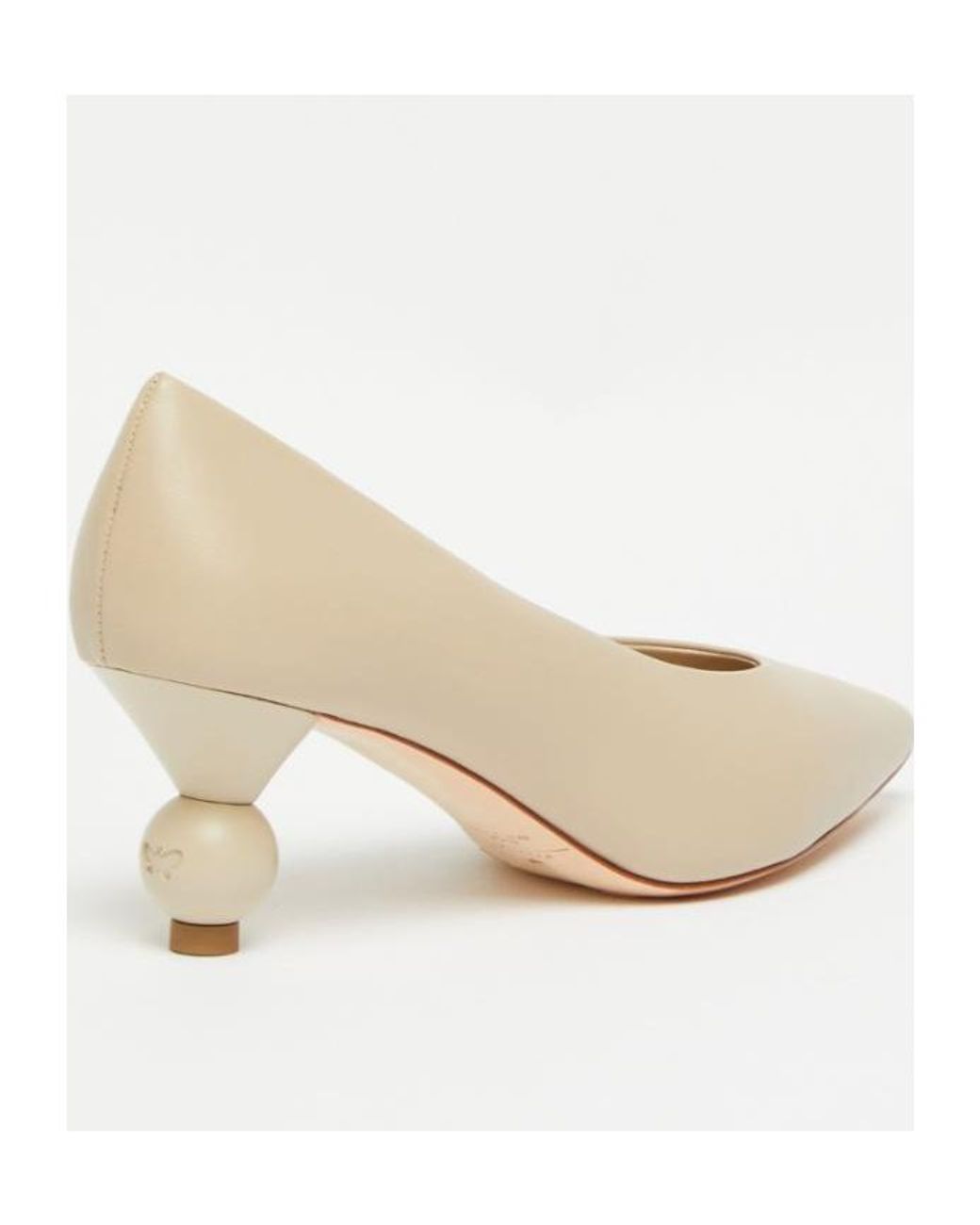 Weekend by Maxmara Natural Pointed High Heels
