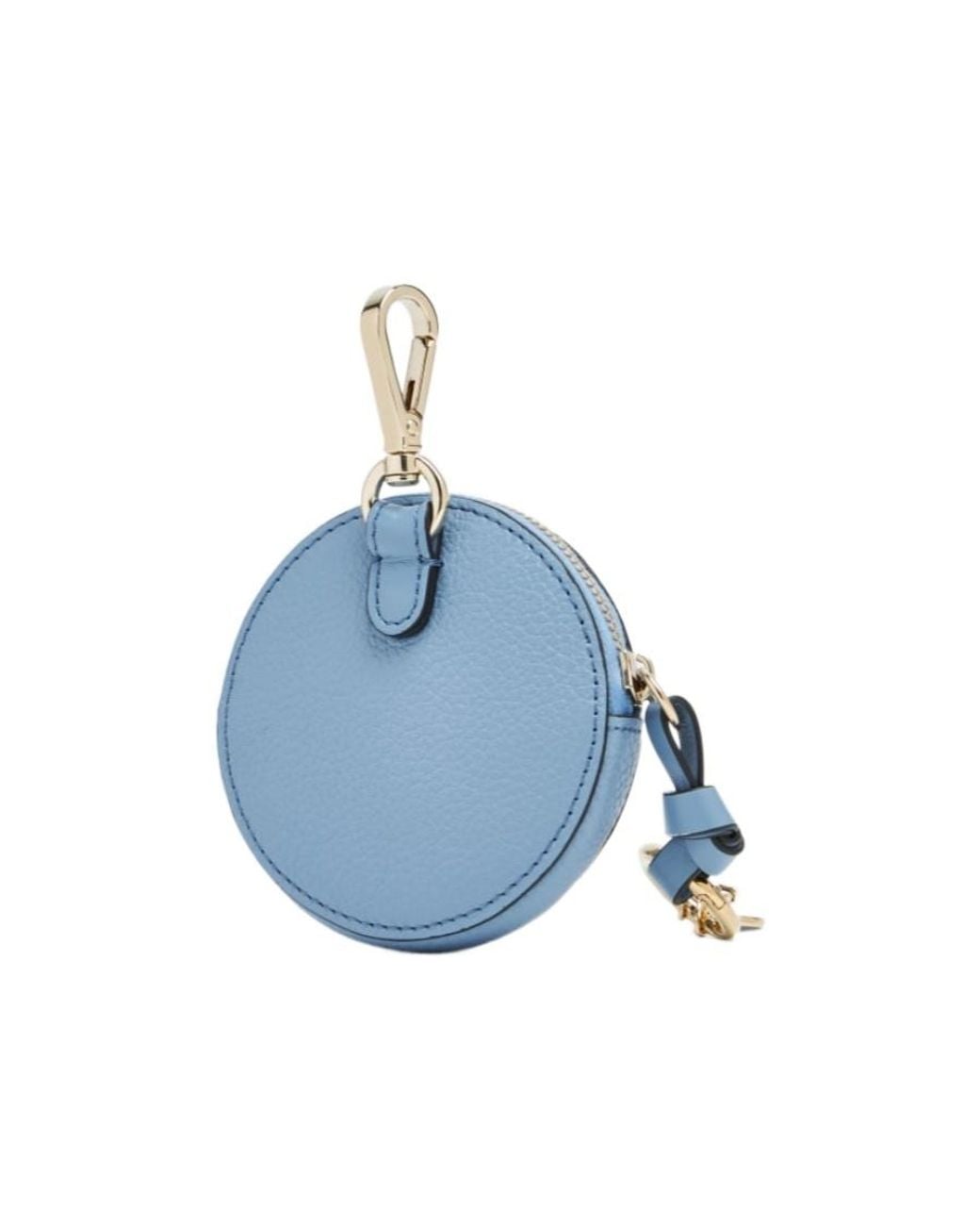 Chloé Blue Logo Wallet