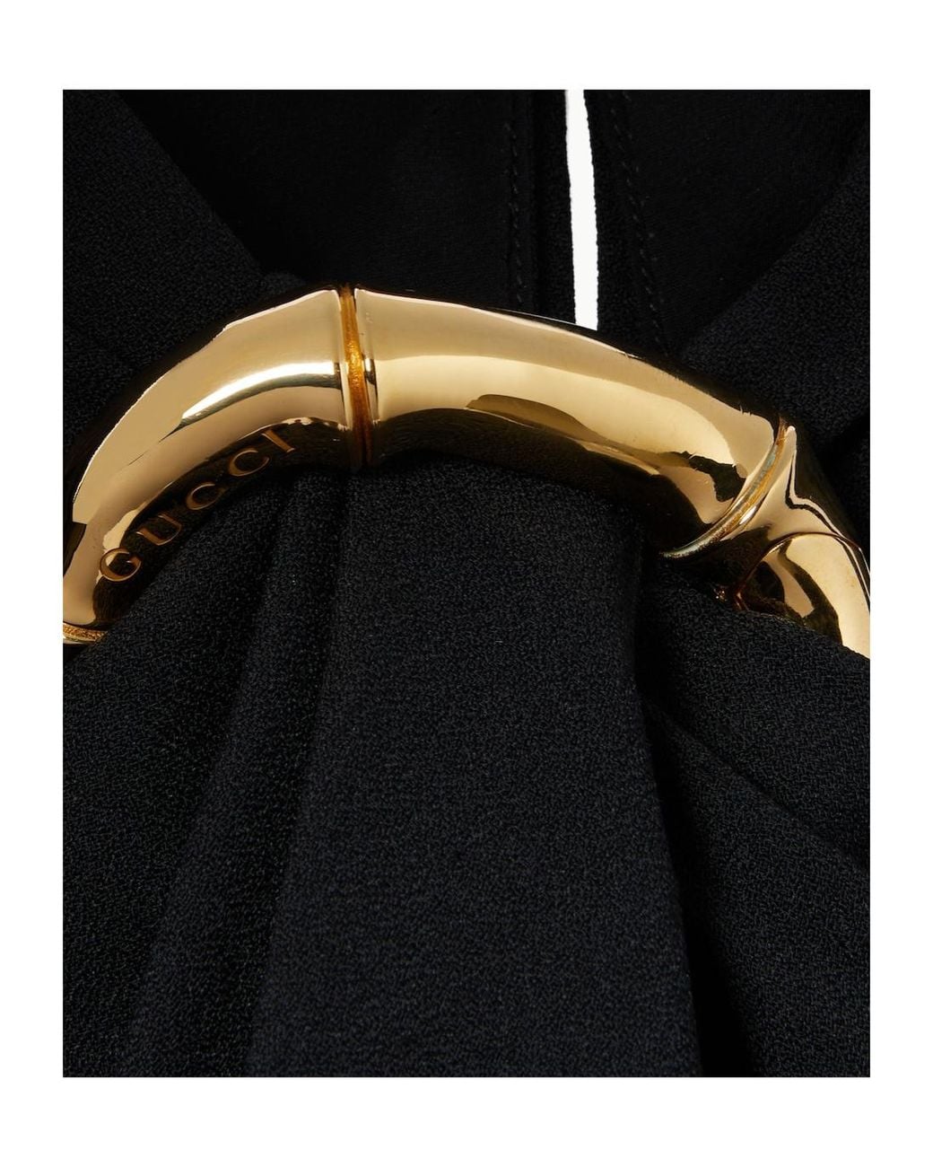 Gucci Black Evening Dress